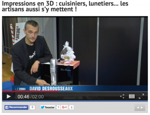 David Desrousseaux - TF1