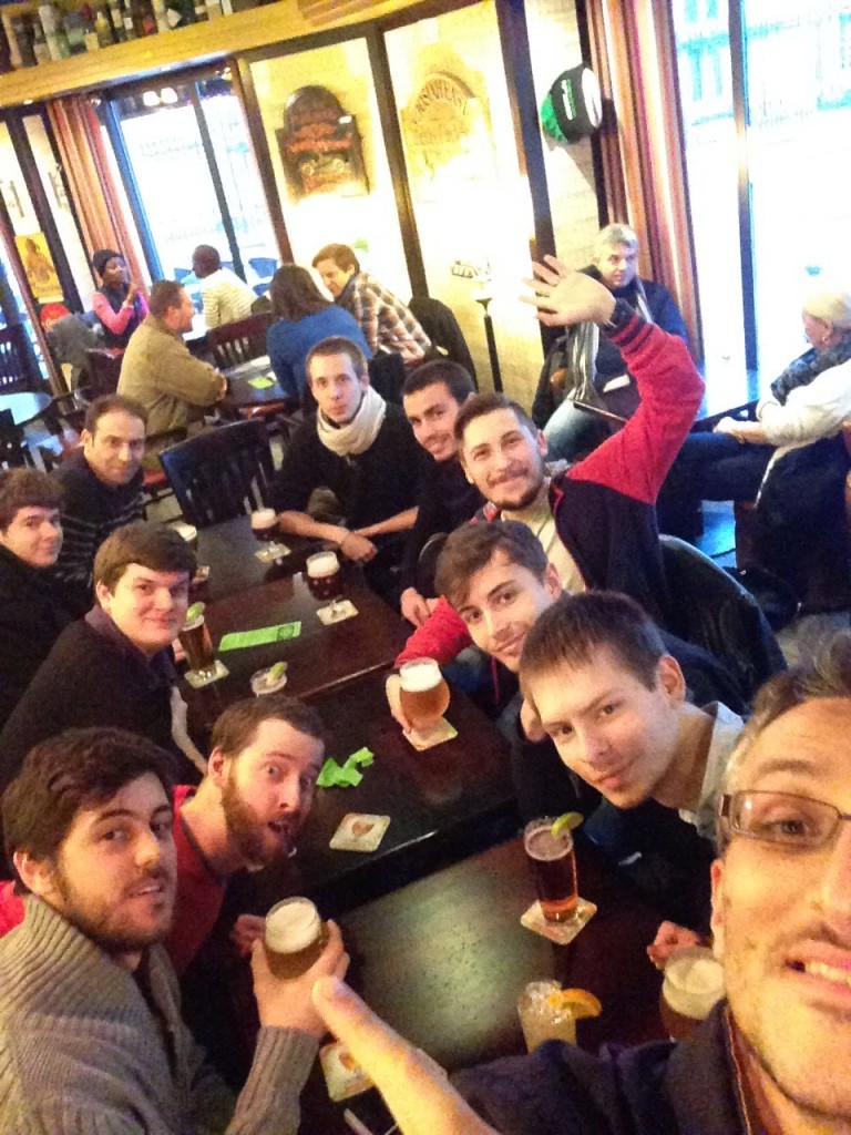 Fin de 10 jours de formation sur l'intégration front-end avec mes étudiants développeurs - INSSET