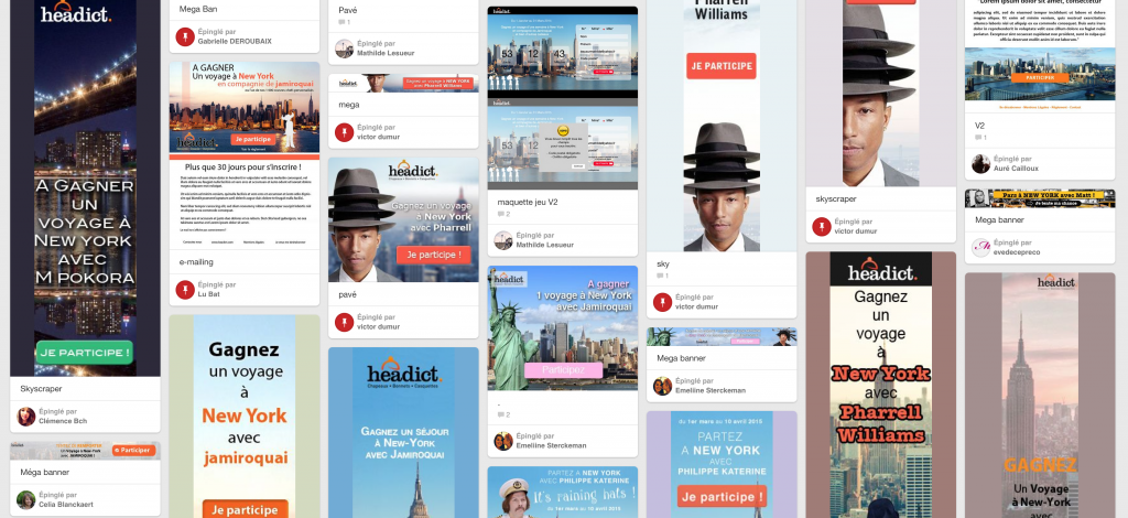 Quelques réalisations de kits au format IAB