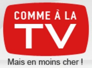 Logo Comme à la TV